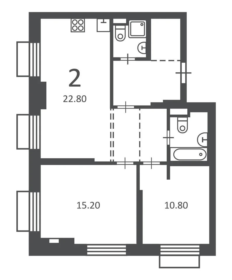 Планировка квартиры
