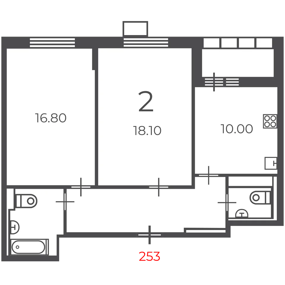 Планировка квартиры