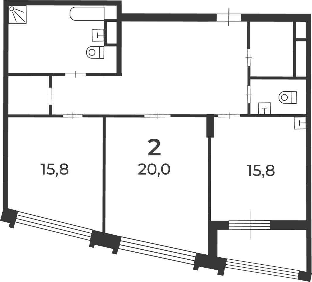 Планировка квартиры