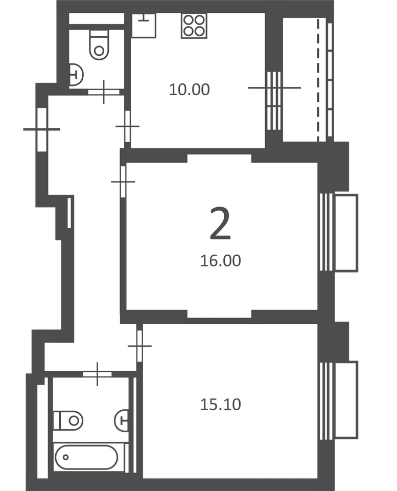 Планировка квартиры