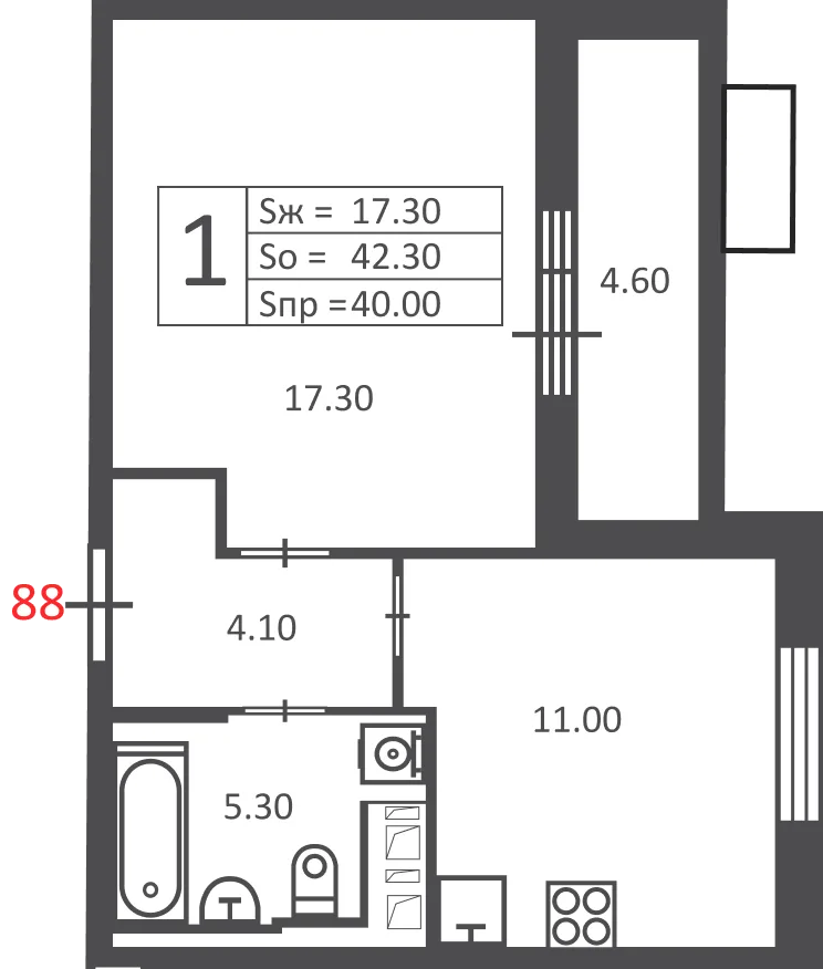 Планировка квартиры