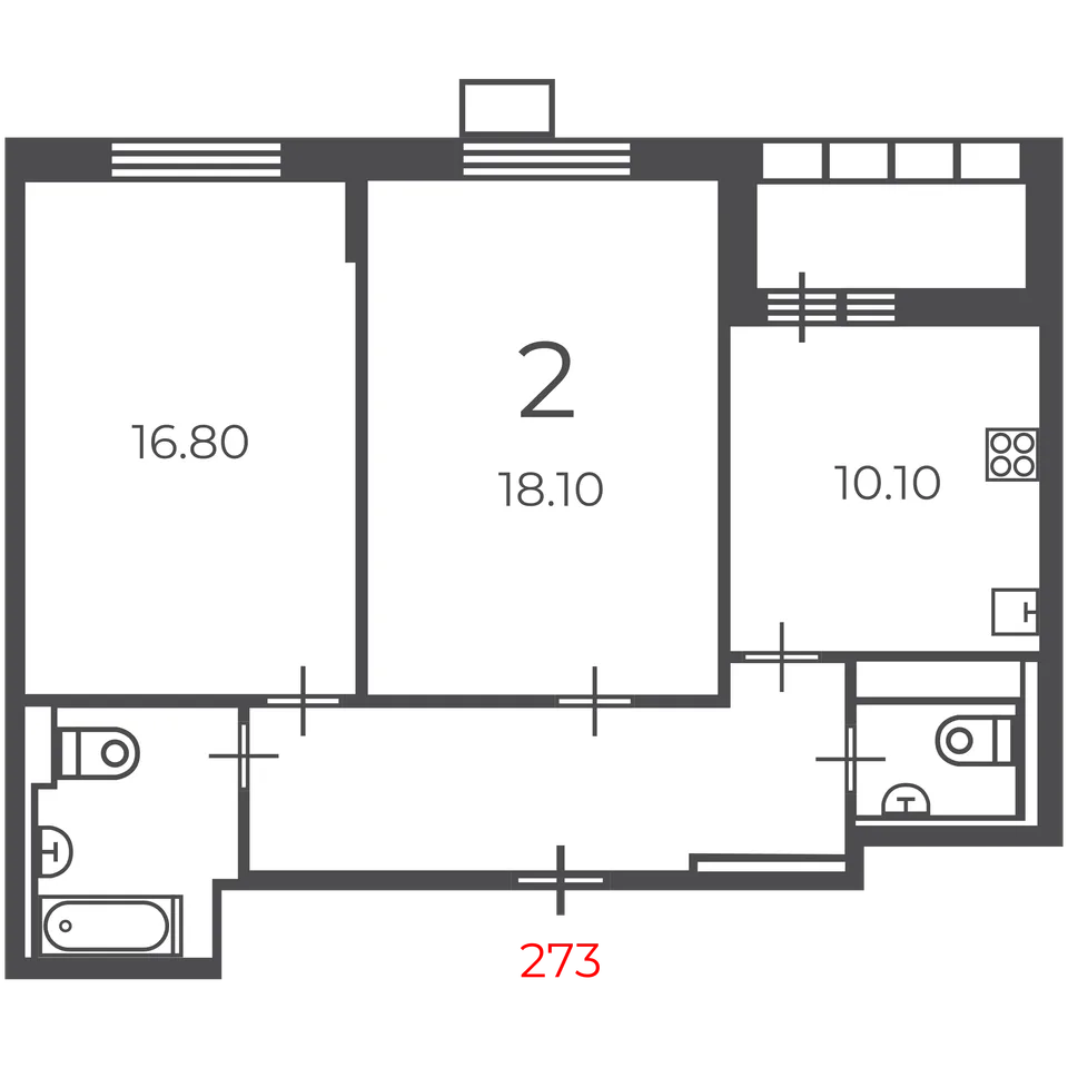 Планировка квартиры