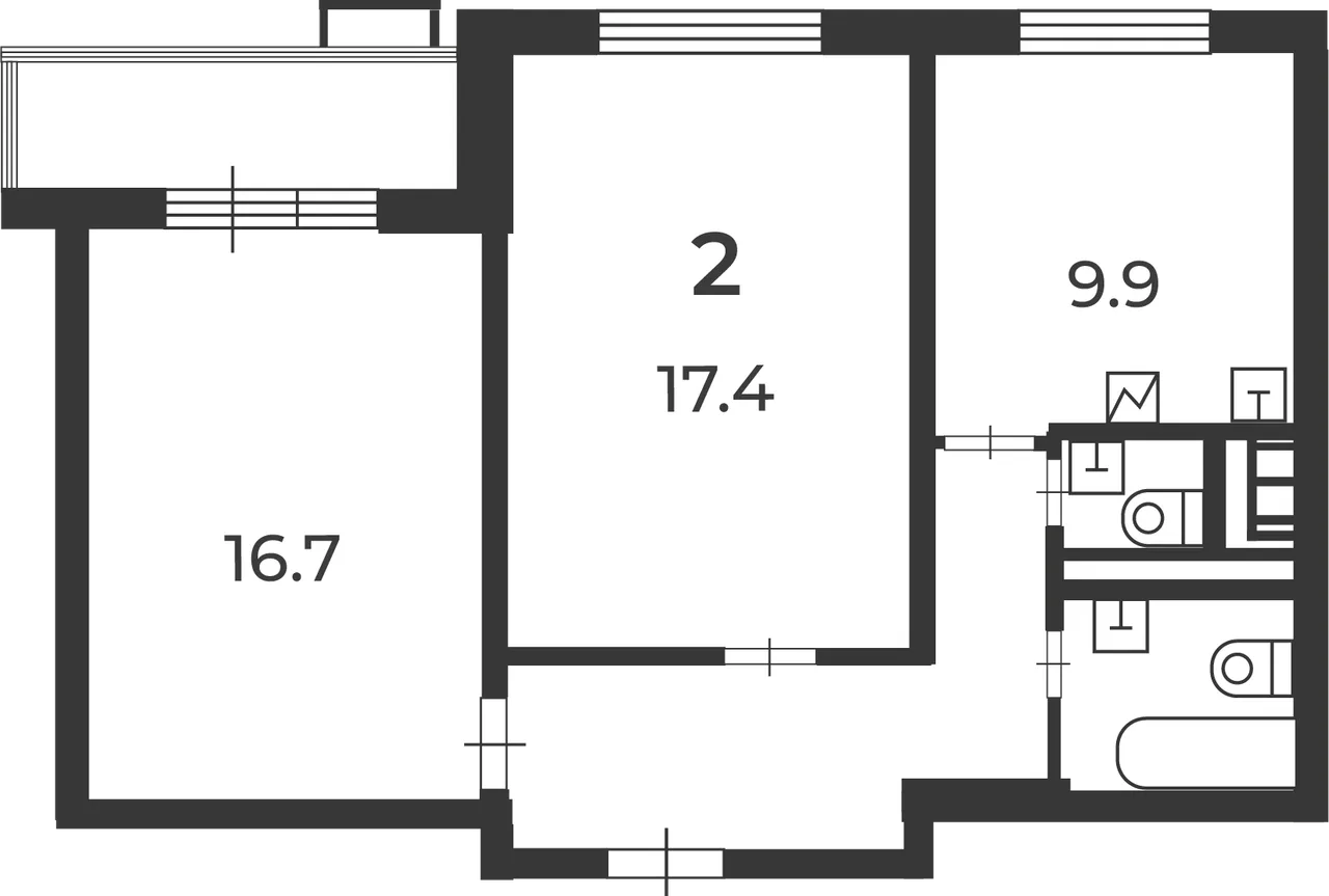 Планировка квартиры