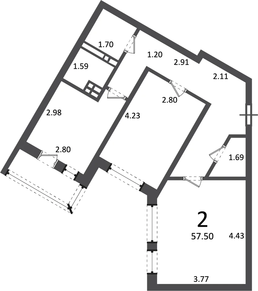 Планировка квартиры