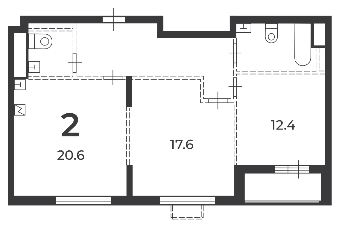 Планировка квартиры