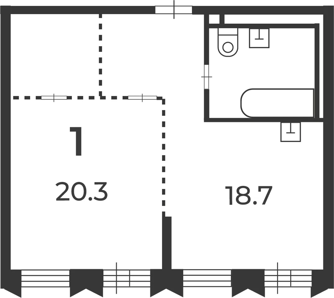 Планировка квартиры