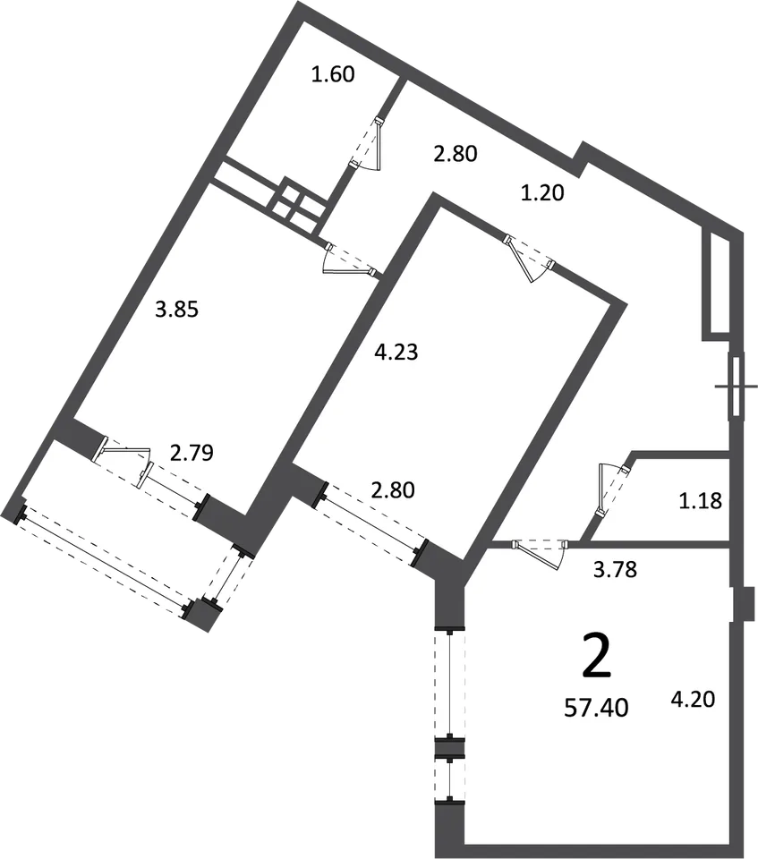 Планировка квартиры