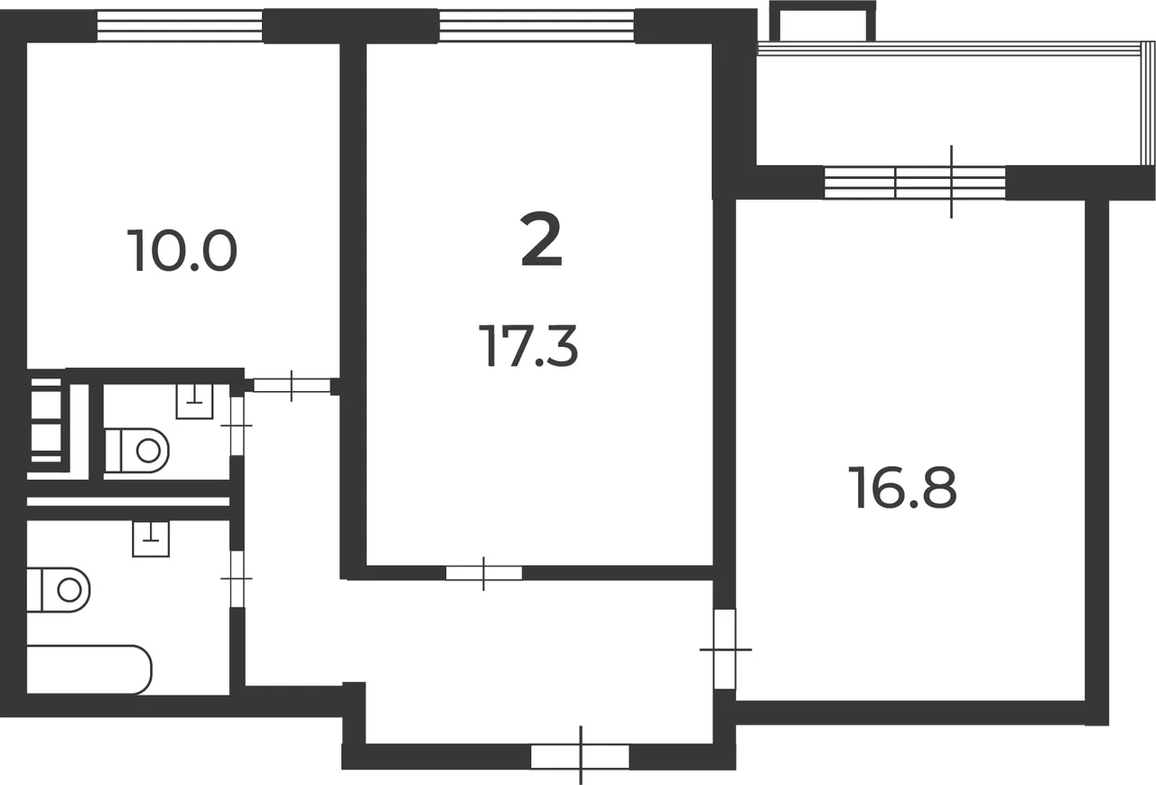 Планировка квартиры