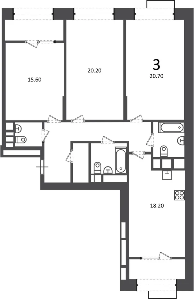 Планировка квартиры