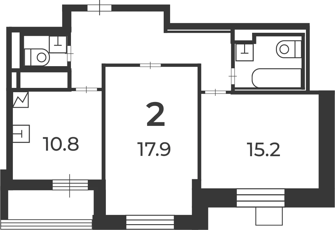 Планировка квартиры