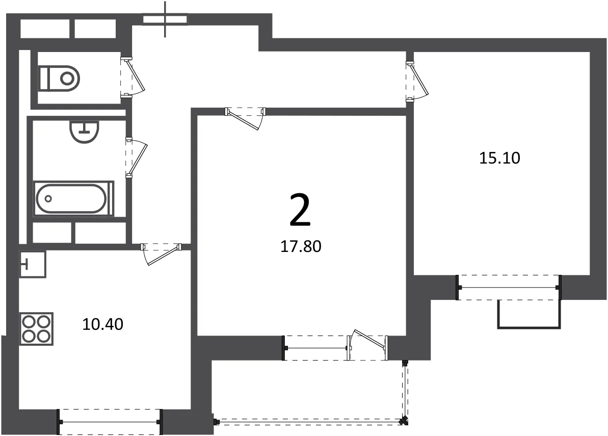 Планировка квартиры
