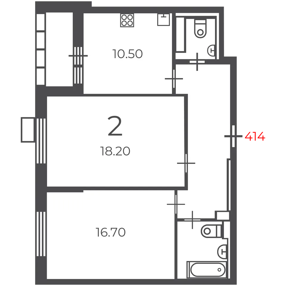 Планировка квартиры