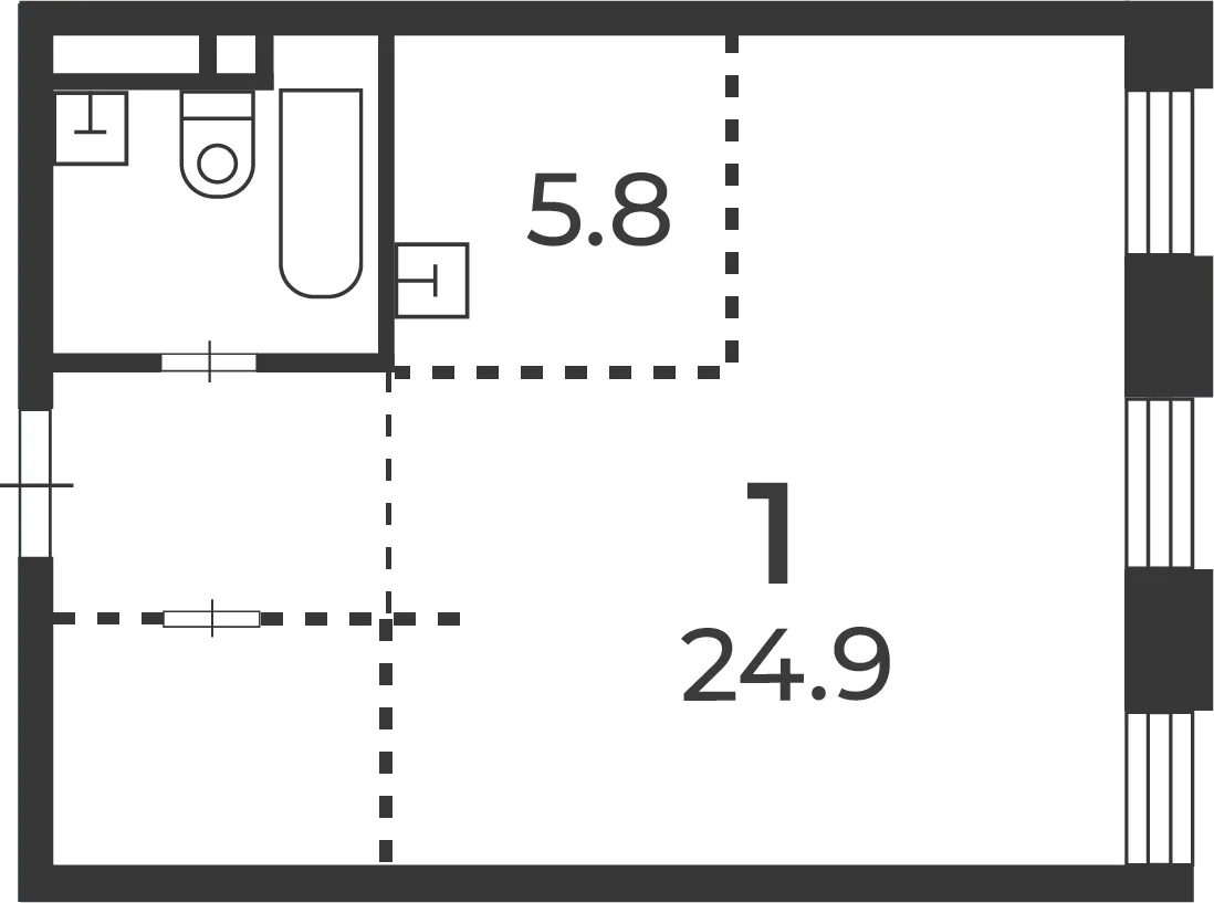 Планировка квартиры