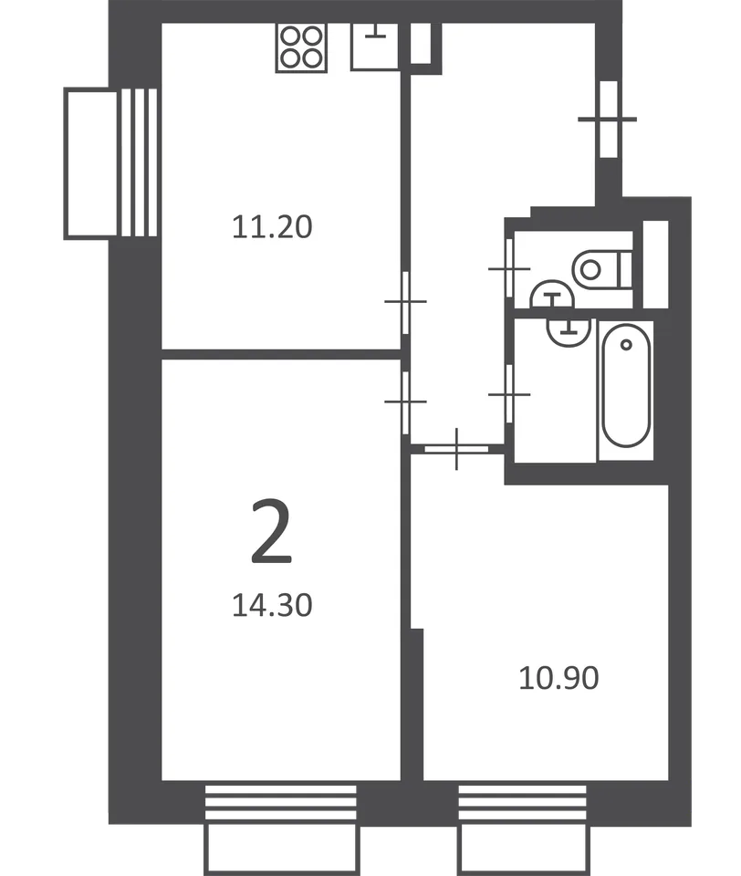 Планировка квартиры