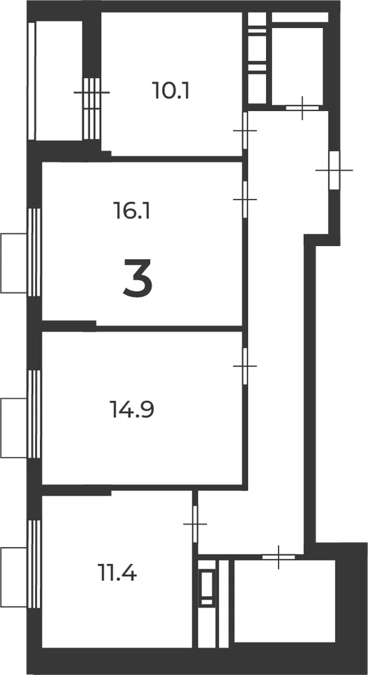Планировка квартиры