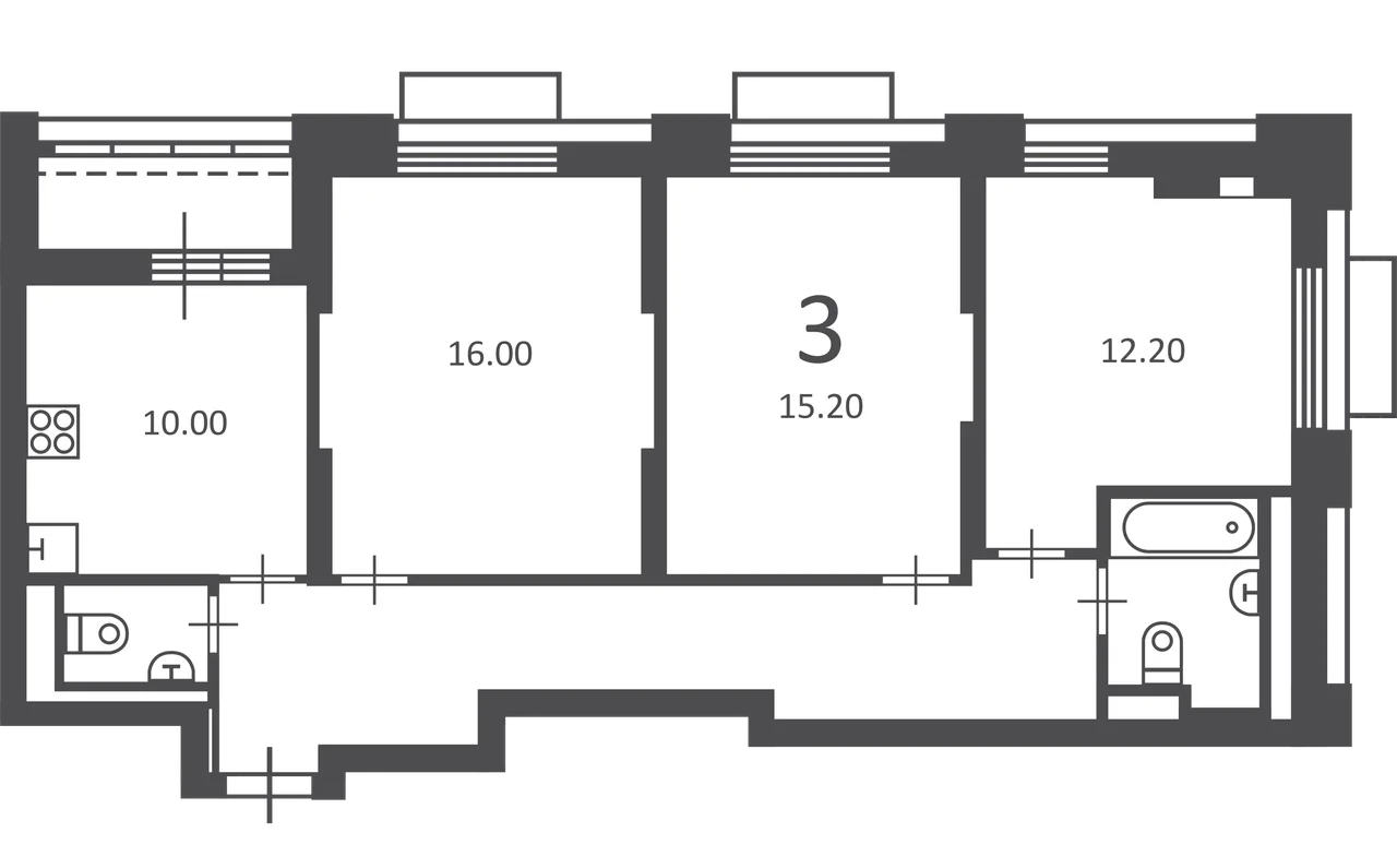 Планировка квартиры