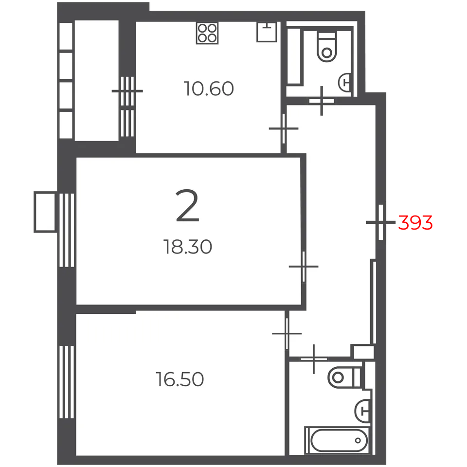 Планировка квартиры