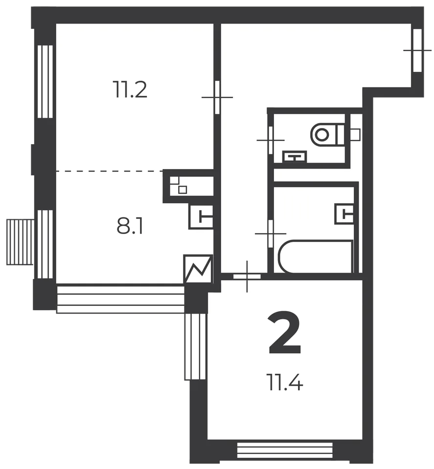 Планировка квартиры