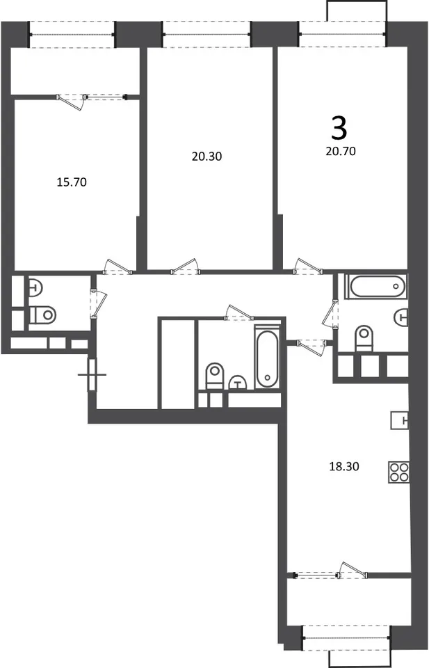Планировка квартиры