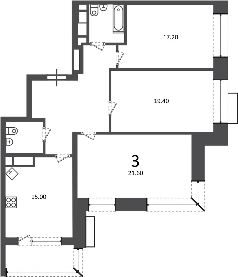 Планировка квартиры