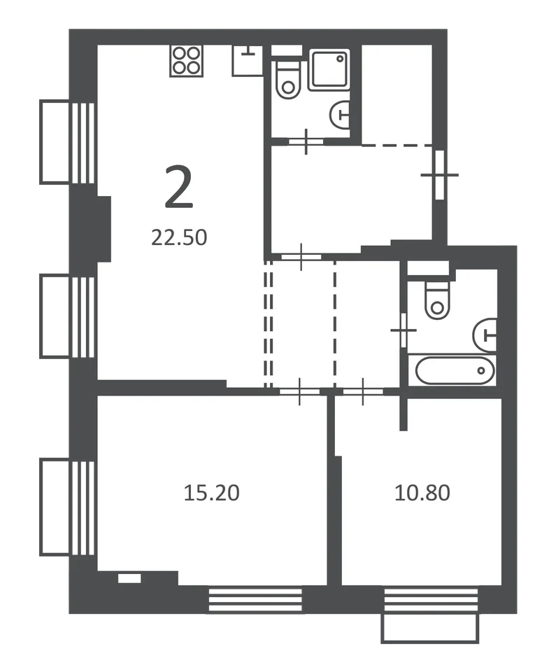 Планировка квартиры
