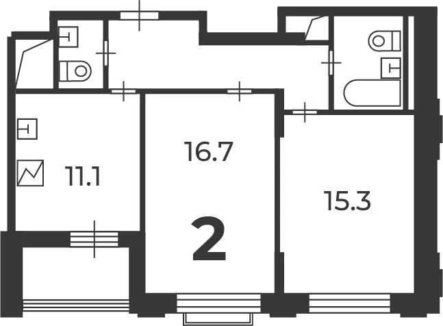 Планировка квартиры