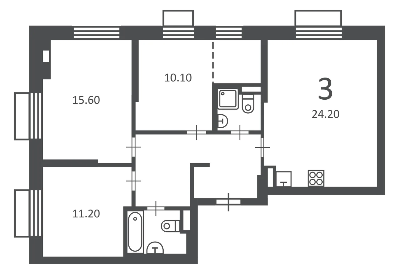 Планировка квартиры