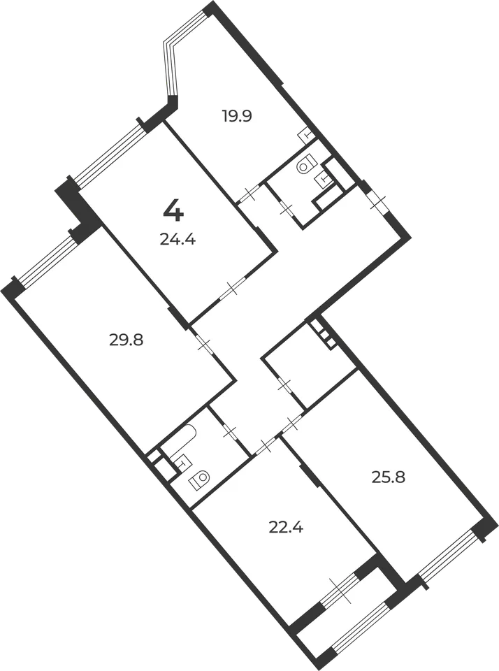 Планировка квартиры