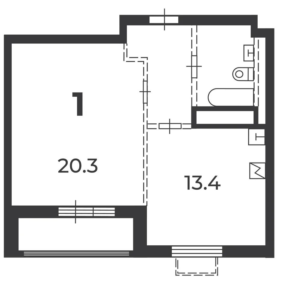 Планировка квартиры