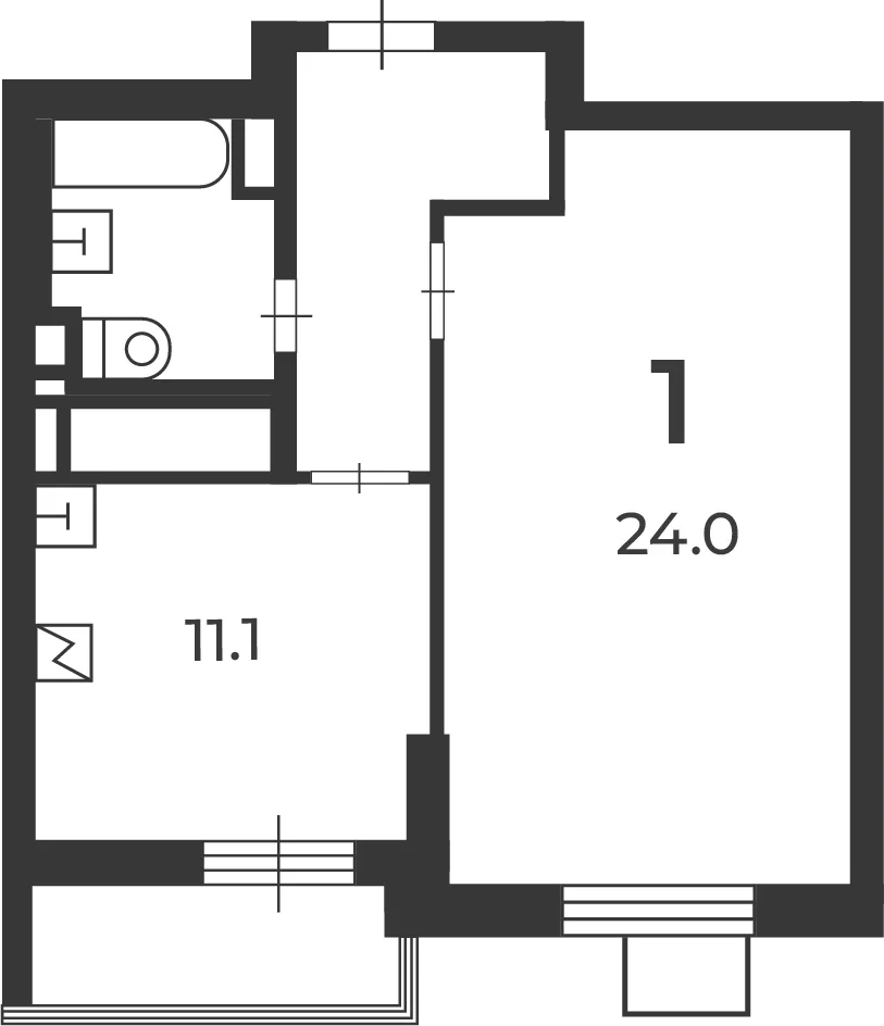 Планировка квартиры