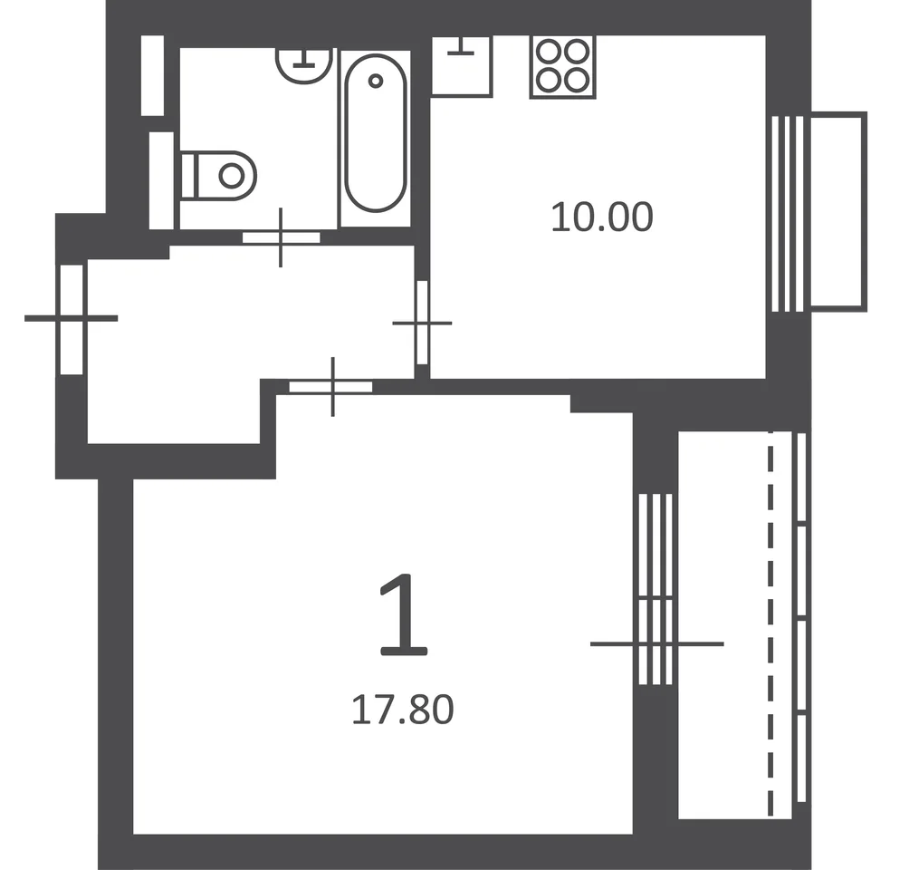 Планировка квартиры
