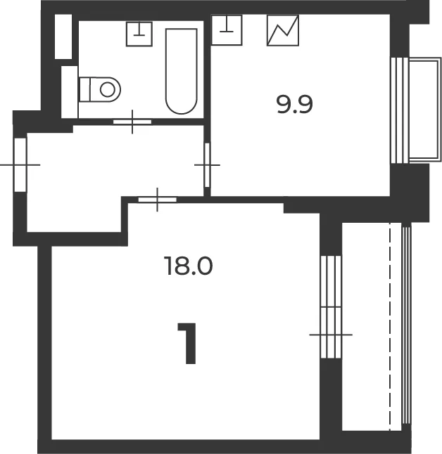 Планировка квартиры