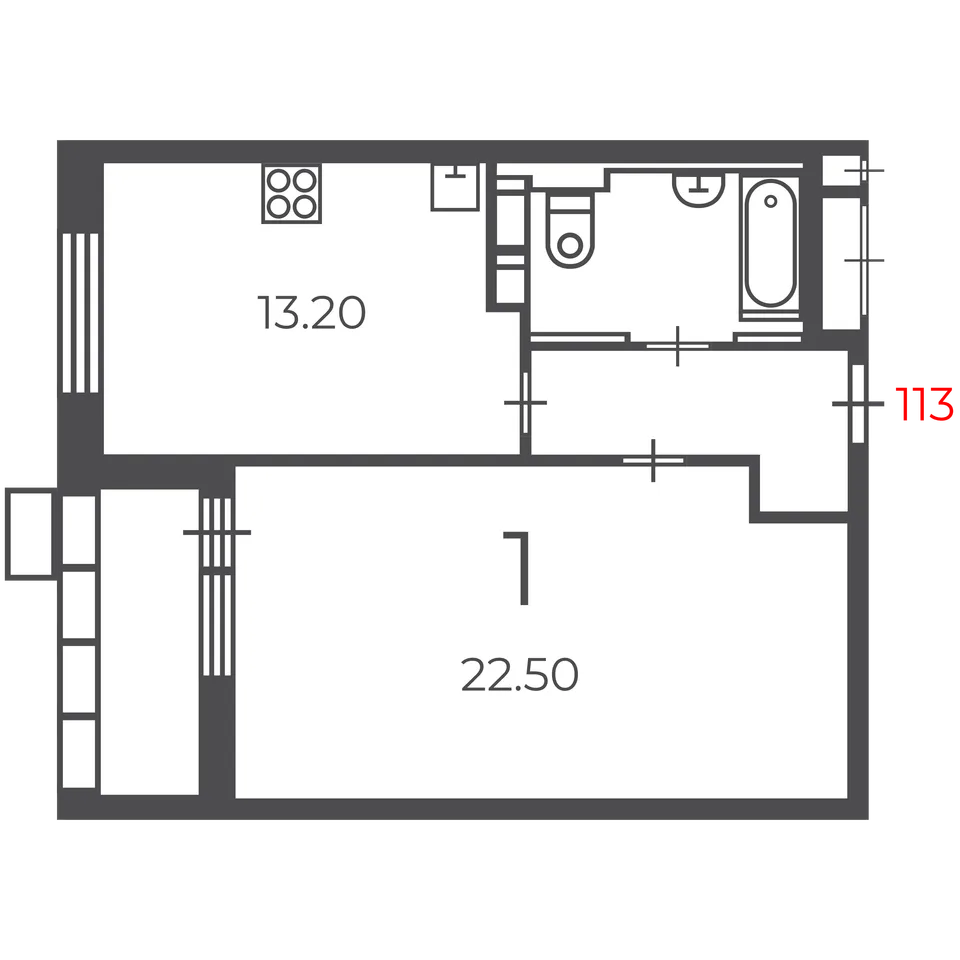 Планировка квартиры