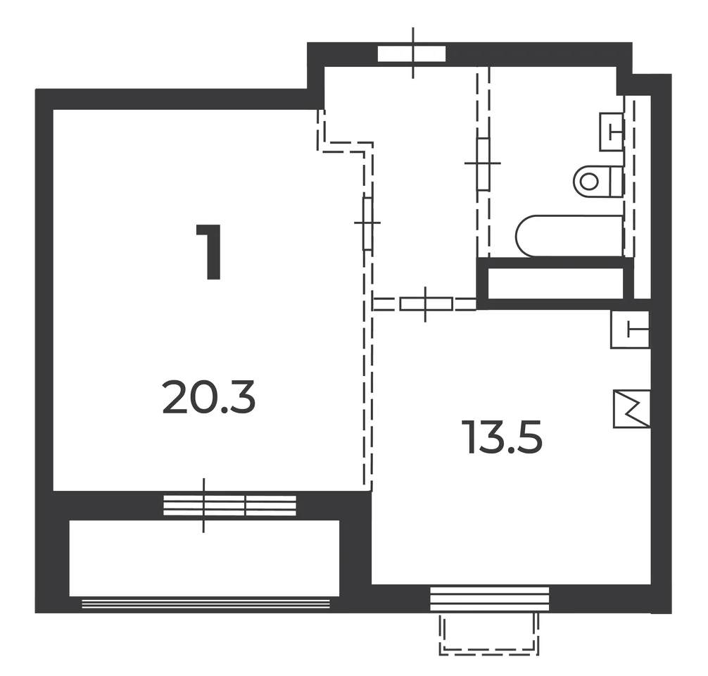Планировка квартиры