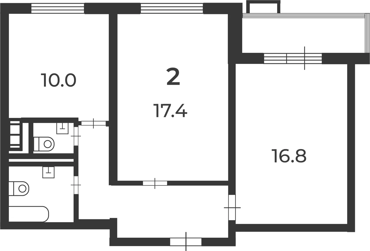 Планировка квартиры