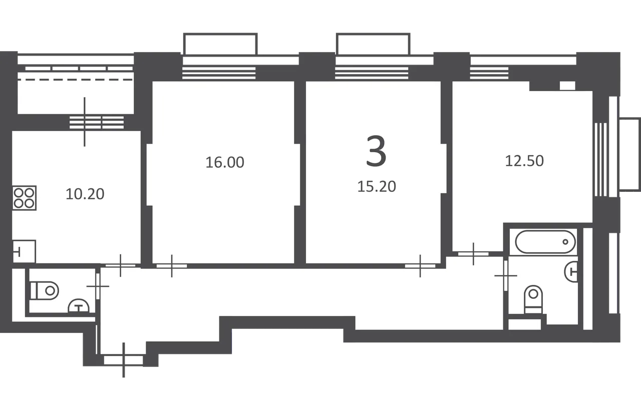 Планировка квартиры