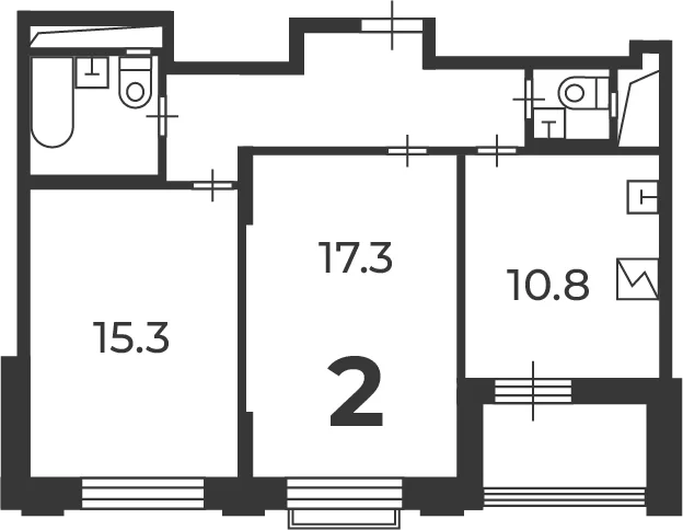 Планировка квартиры