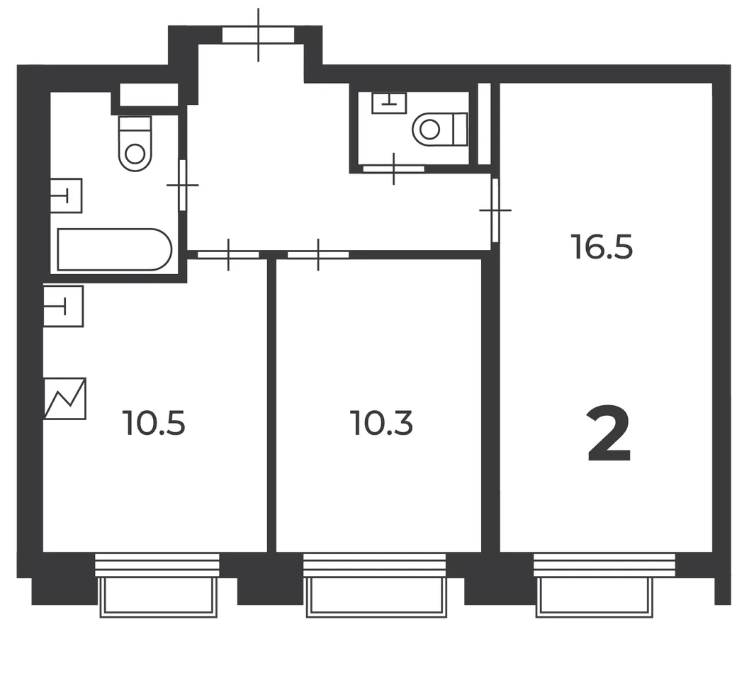 Планировка квартиры