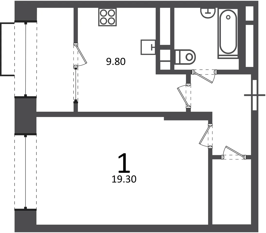 Планировка квартиры