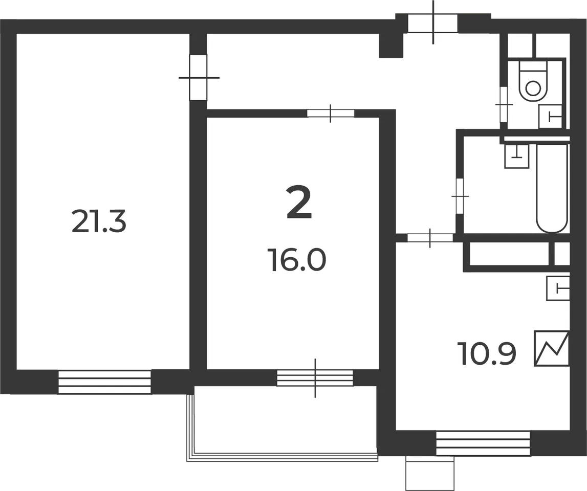 Планировка квартиры