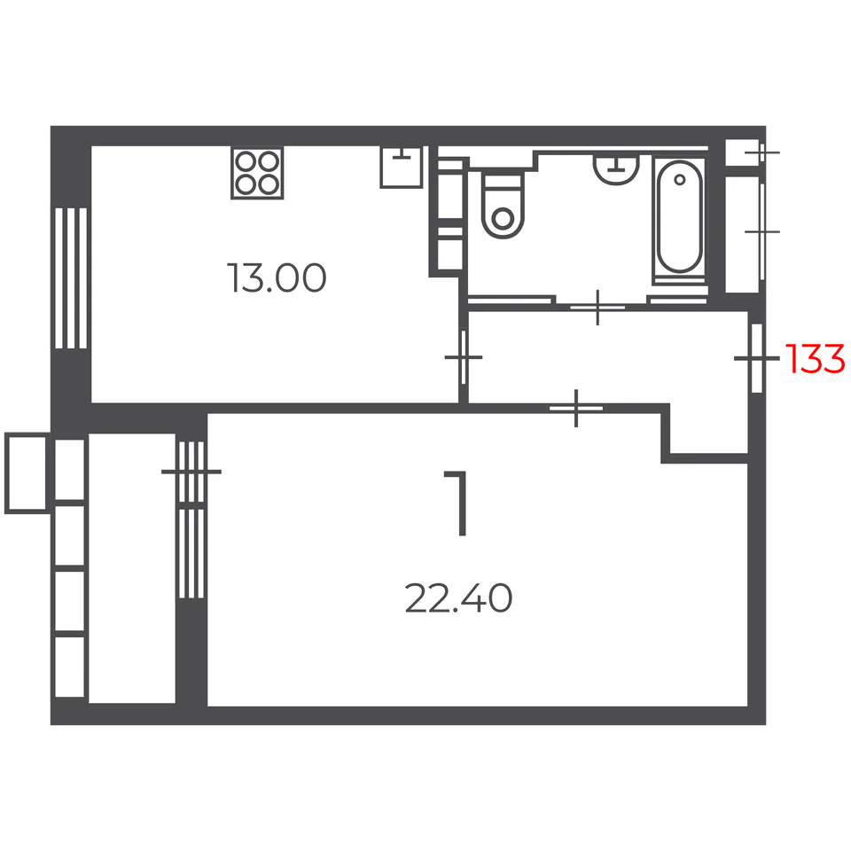 Планировка квартиры