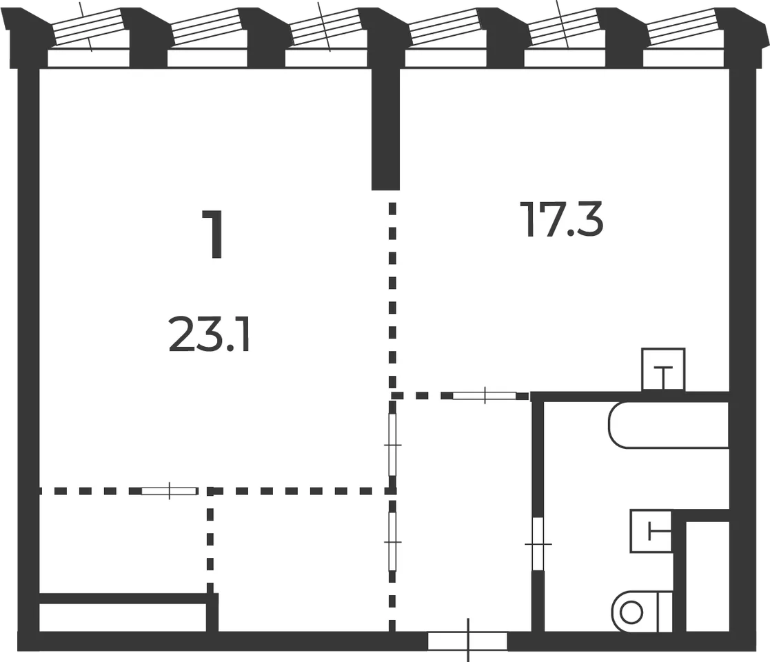 Планировка квартиры