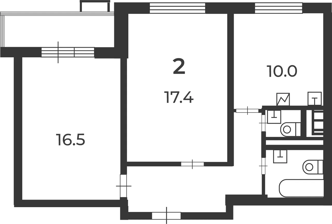 Планировка квартиры