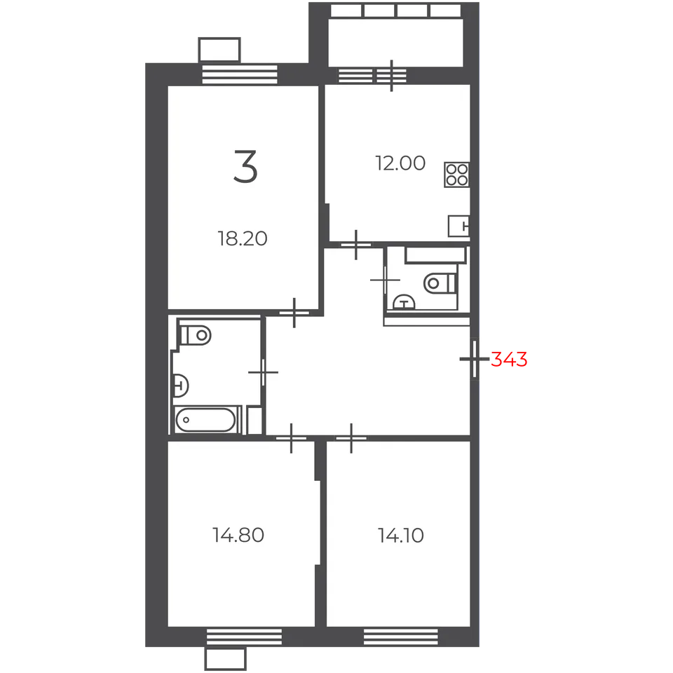 Планировка квартиры