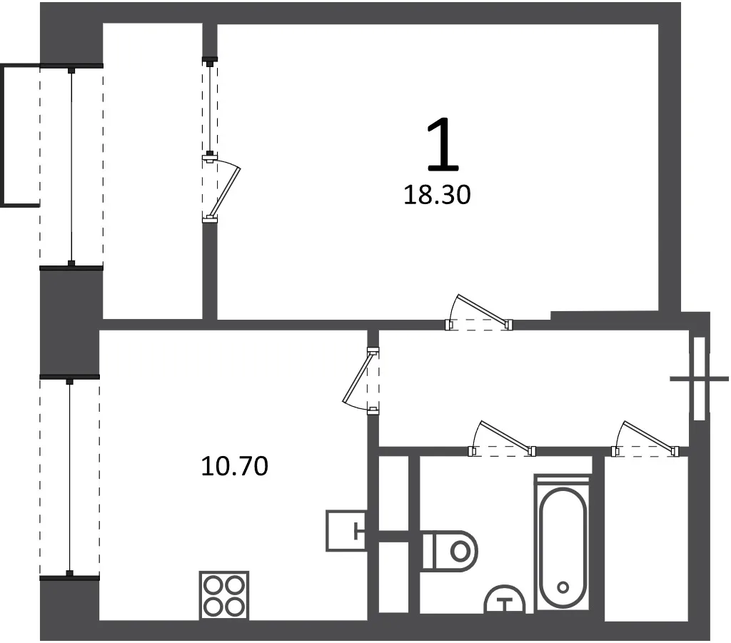 Планировка квартиры