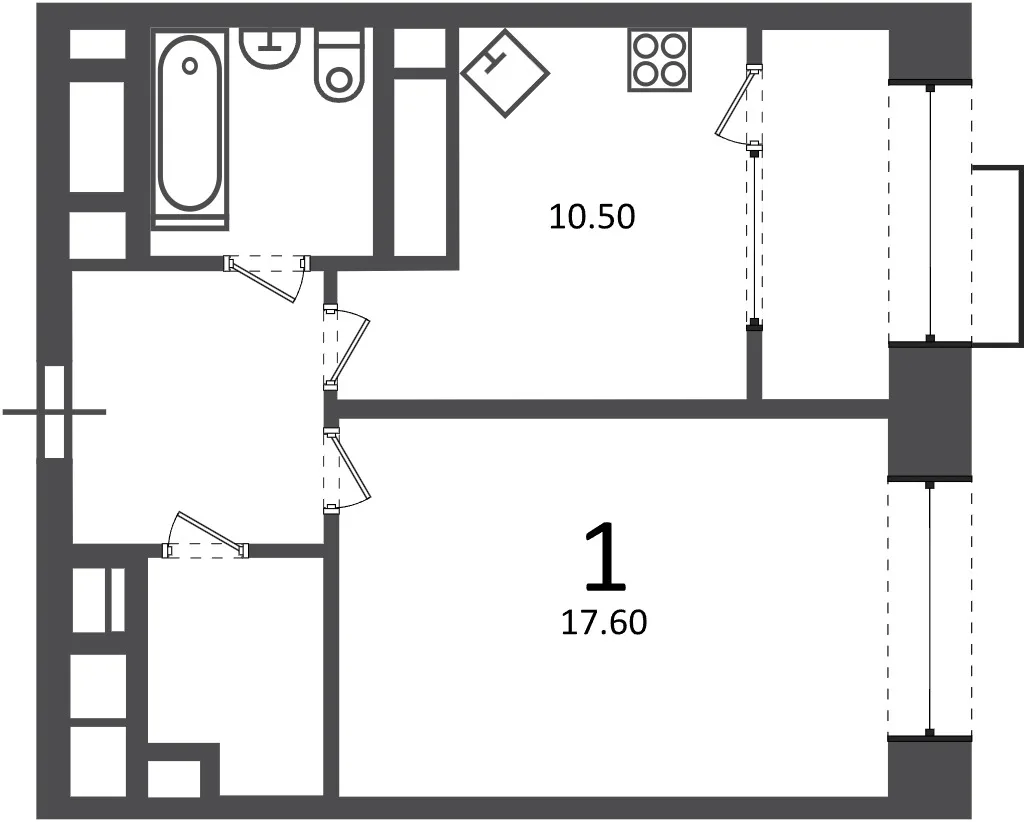 Планировка квартиры