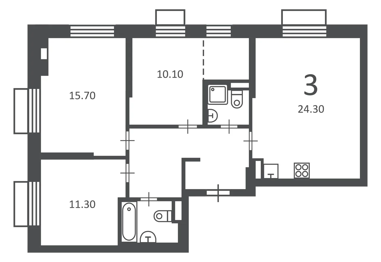 Планировка квартиры