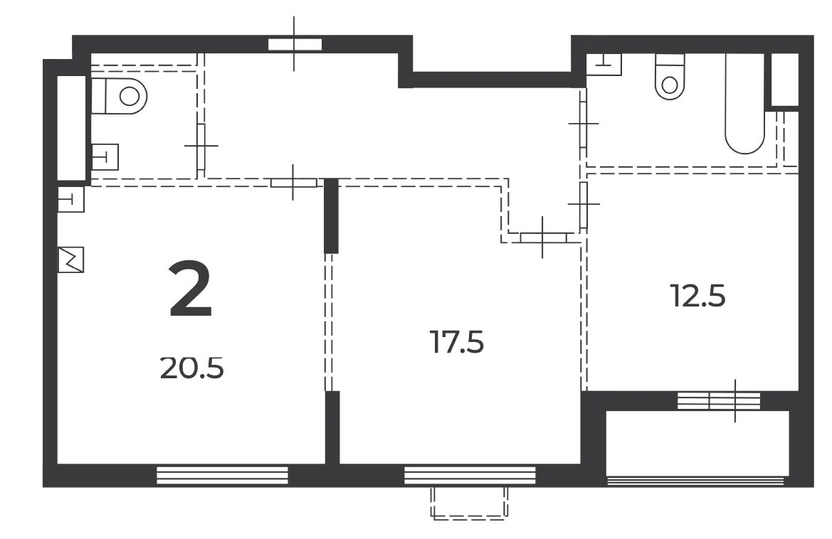 Планировка квартиры