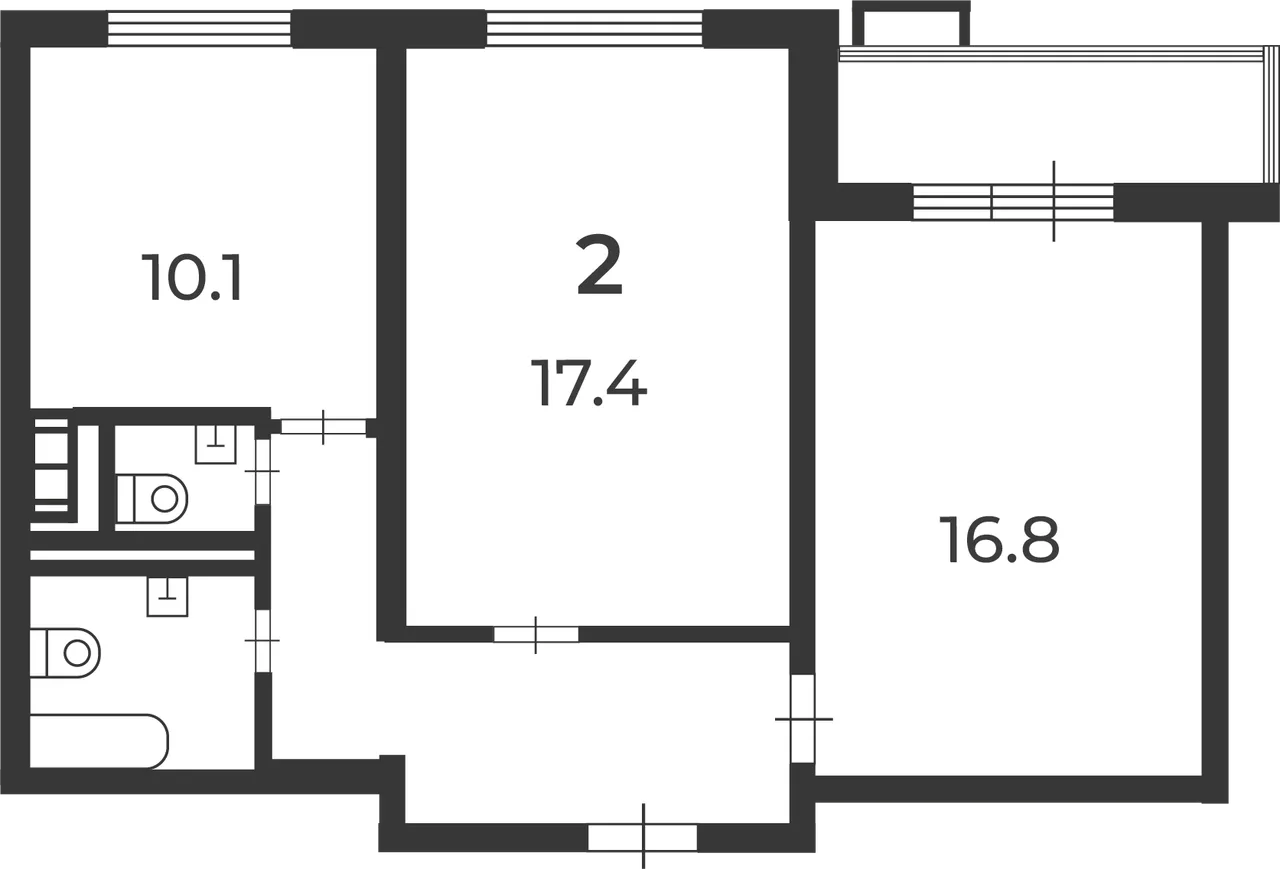 Планировка квартиры