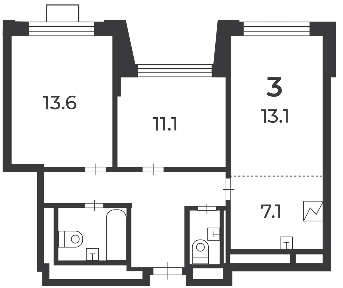 Планировка квартиры